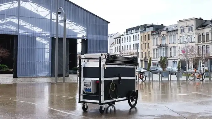 HelioSail Mini system video
